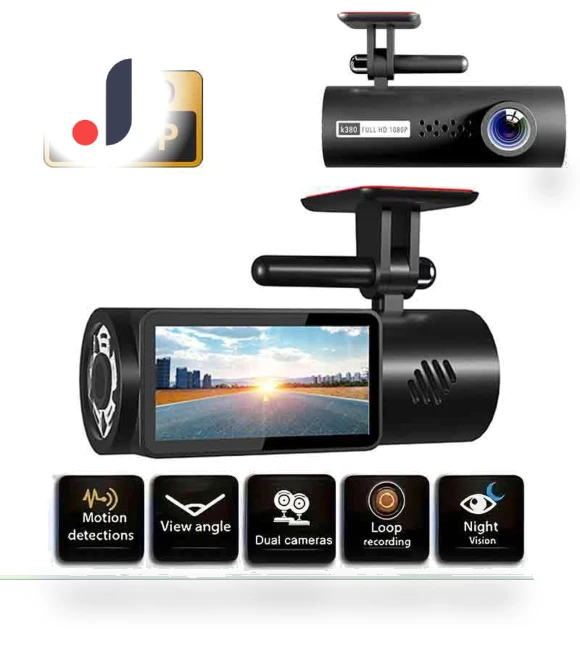 Dual 1080P Car Dash Cam — Dashboard Cameras, Hong Art