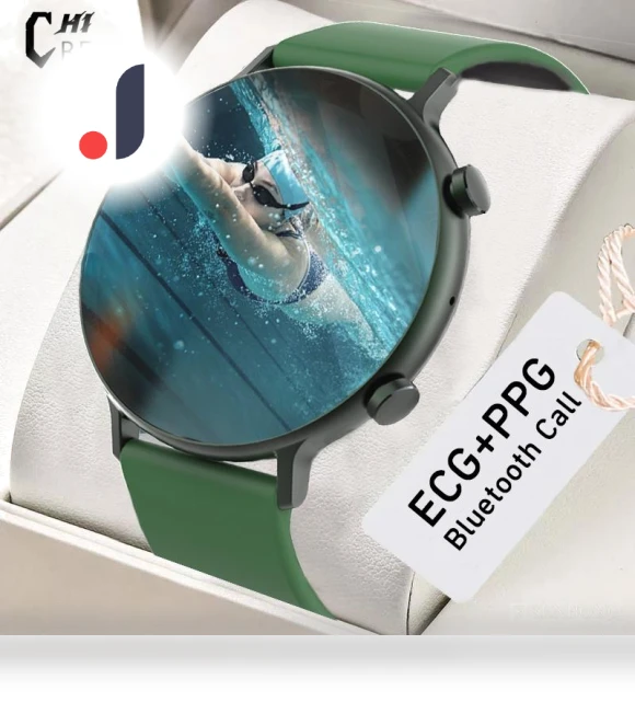 ECG + PPG Bluetooth Call Smart Watch — Smartwatches, Tiktop2
