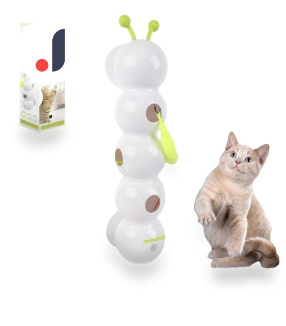 Electric Caterpillar Toy — Interactive Animal Companions, Scrambled eggs