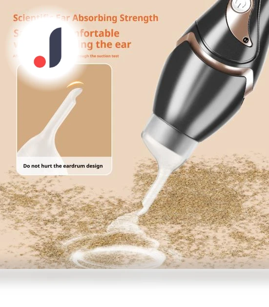 Electric Ear Wax Cleaner with LED Lights — Wax Removal, Skin & Sun Care