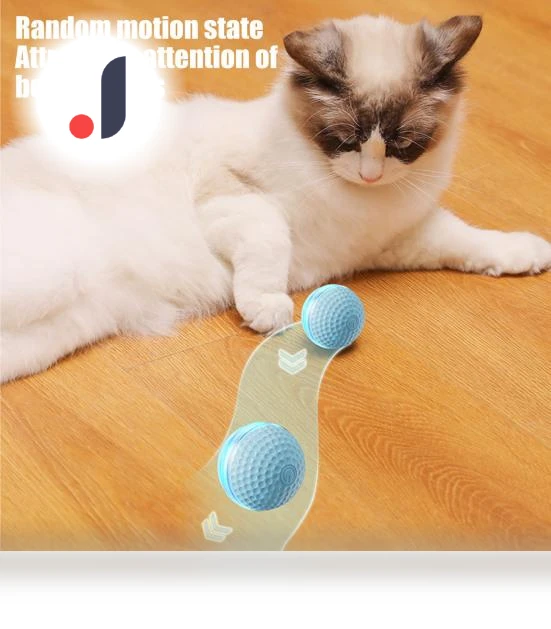 Electric Rolling Ball Toy for Cats — Balls, The Secret Life of Pet