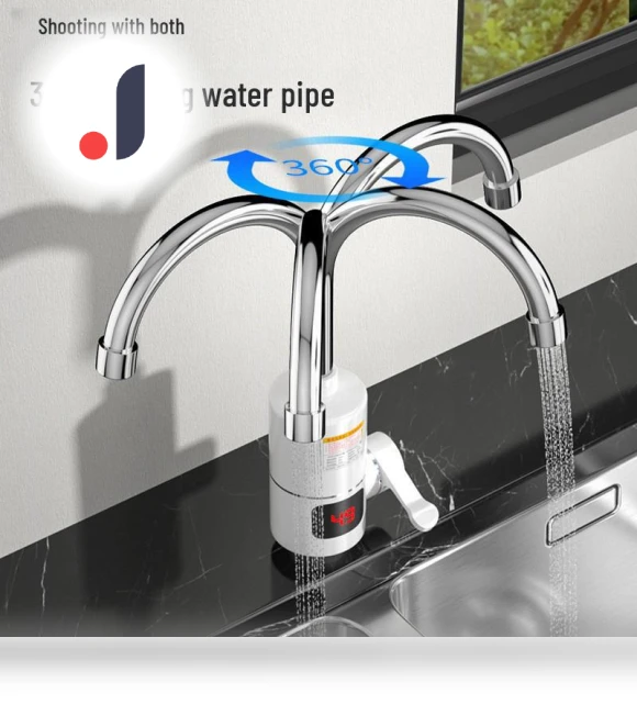Electric Smart Water Heater with Instant Heating — Multifunctional Water Heating Solutions, TopSky