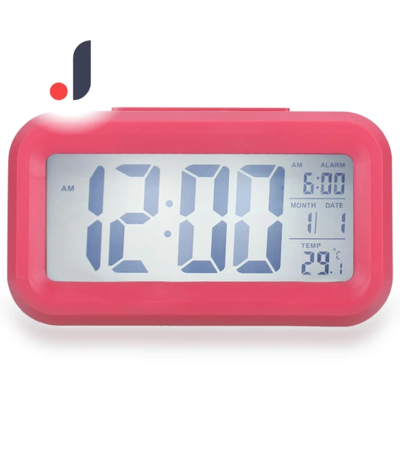 Electronic LCD Clock with Large Screen — Clocks, GoolRC
