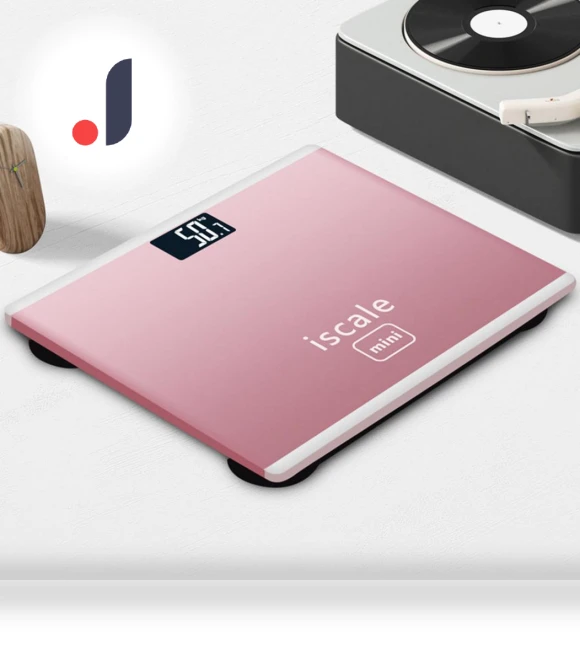 Electronic LCD Display Bathroom Floor Scale — Weight Management Tools, Daily Life Goods
