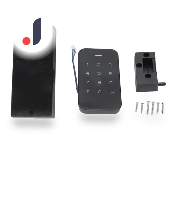 Electronic Lock Set for Cabinet with Digital Touch Keypad — Access Control Keypads, GoolRC