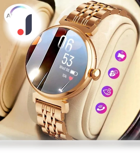 Fashionable Women's Smart Watch — Wearable Accessories, ElectronicsHome