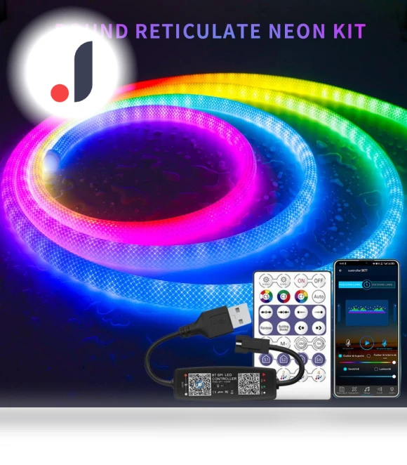 Flexible Silicone LED Light Strip — LED Strips, Dream Garage