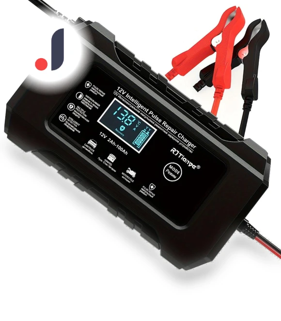 Fully Automatic Smart Car Charger — Chargers, JadeBamboo Chargers Warehouse