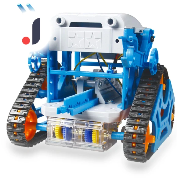 Fun Craft Series Cam Program Robotics Kit — Construction Kits, TAKUMIYA