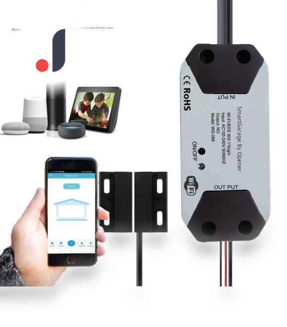 Garage Door Controller — Smart Home Hubs & Controllers, Smarter than future