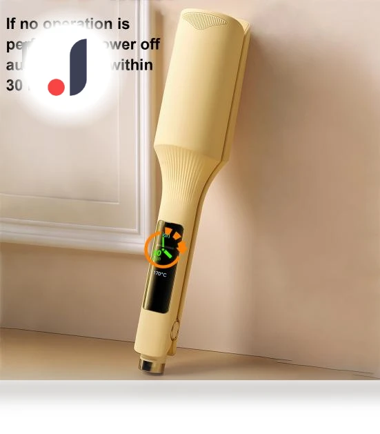 Hair Curling Iron with LCD Display — Curling Wands, Enjoy Smart Home