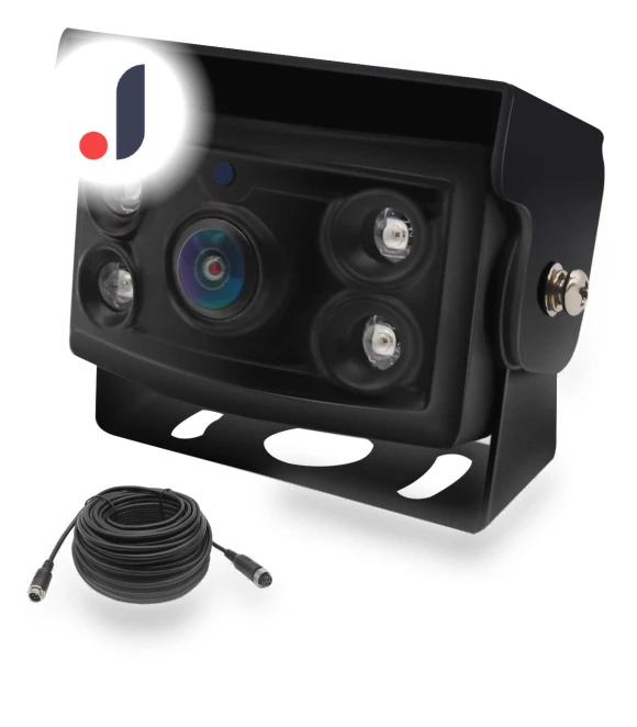 Heavy Machinery Rear View Backup Camera — Rearview Cameras for Cars, Zen-Japan Electronics