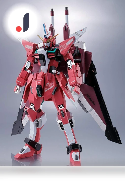 Infinite Justice Gundam Suit — Action Figures, Bandai