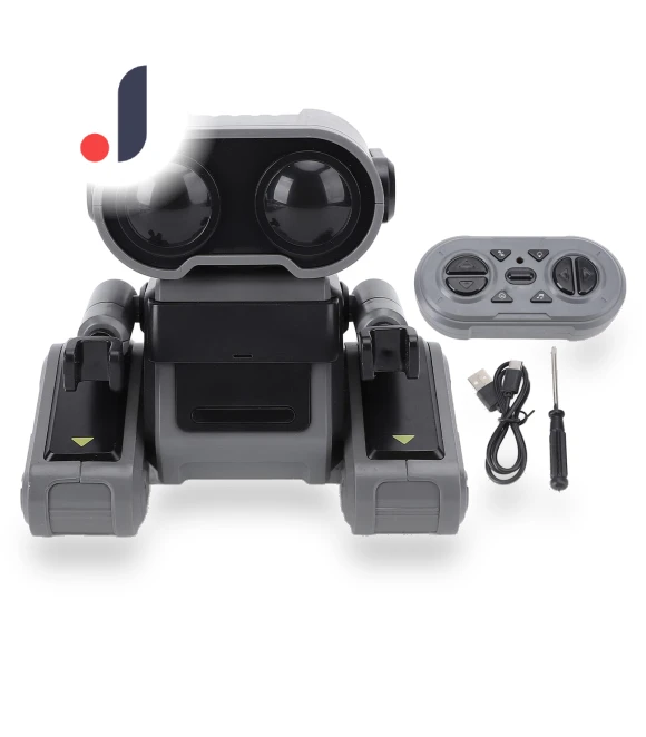 Intelligent Interactive Robot Toy — Interactive Learning Devices, DIYelecs