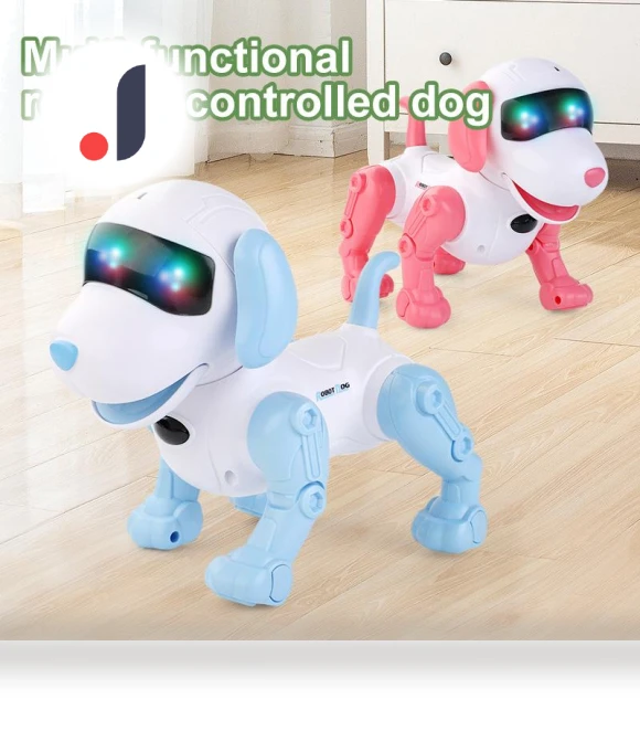 Intelligent Programming Robot Dog — Interactive Animal Companions, iPlay