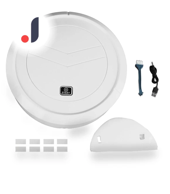 Intelligent Rechargeable Robot Vacuum — Smart Cleaning Robots, OutsideWorld