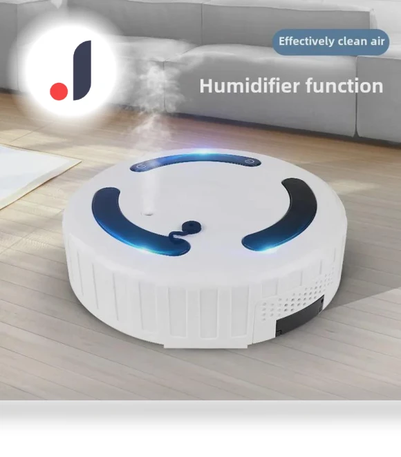 Intelligent Robot for Wet and Dry Cleaning and Floor Mopping with Humidification — Smart Cleaning Robots, Got Now