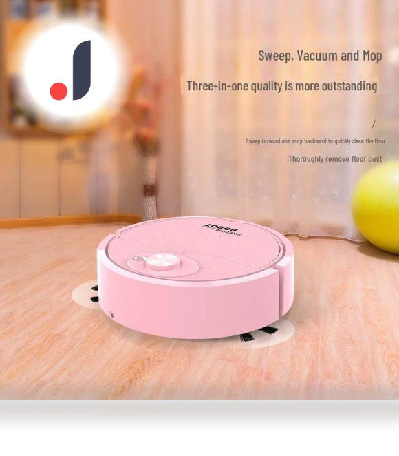 Intelligent Sweeping Robot 3-in-1 — Smart Cleaning Robots, AI Supermarket