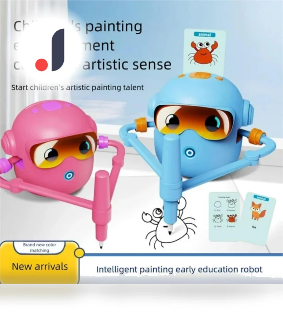 Interactive Drawing Robot for Kids — Interactive Learning Devices, Niubiplus