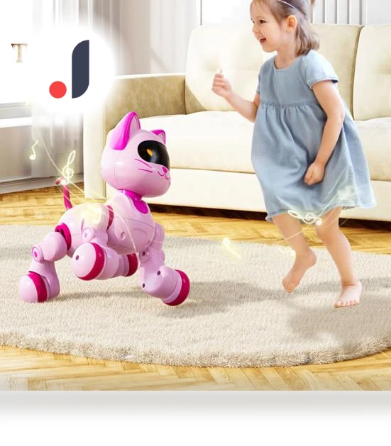 Interactive Smart Pet Robot — Interactive Animal Companions, Vogue Wardrobe