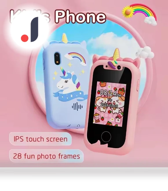 Kids Touchscreen Mobile Phone with Early Development Puzzle — Interactive Learning Devices, inne