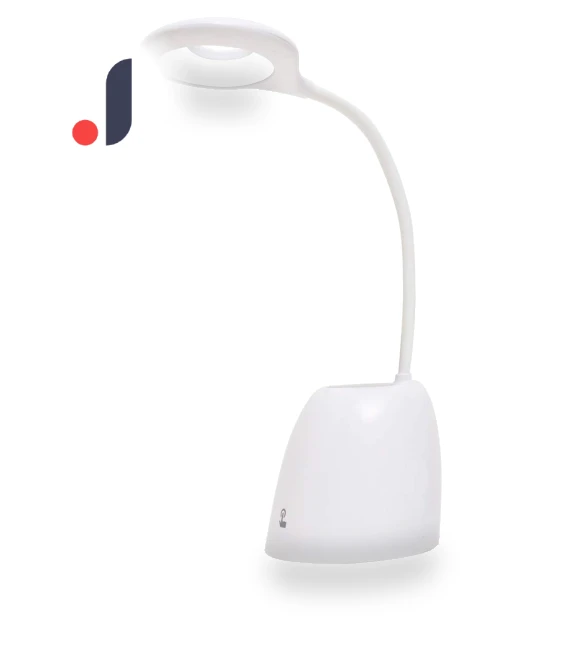LED Desk Lamp with Touch Stylus — Study & Desk Lighting, SAMURAI STYLE