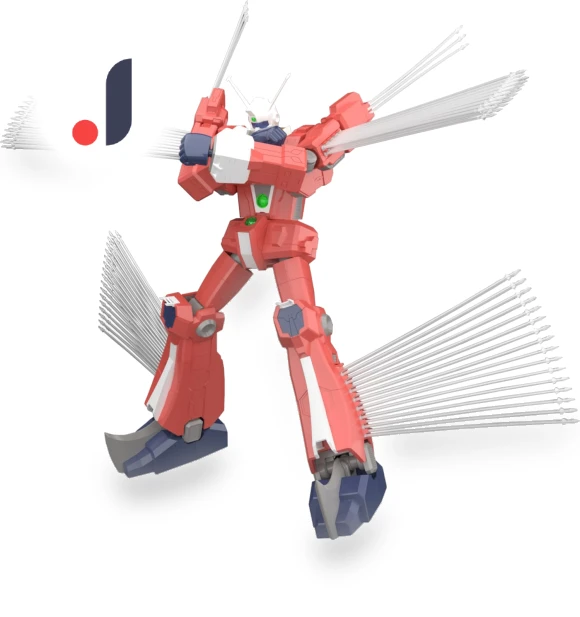 Legendary Giant Ideon Anime Color Plastic Model — Figure, Nippon-Mart