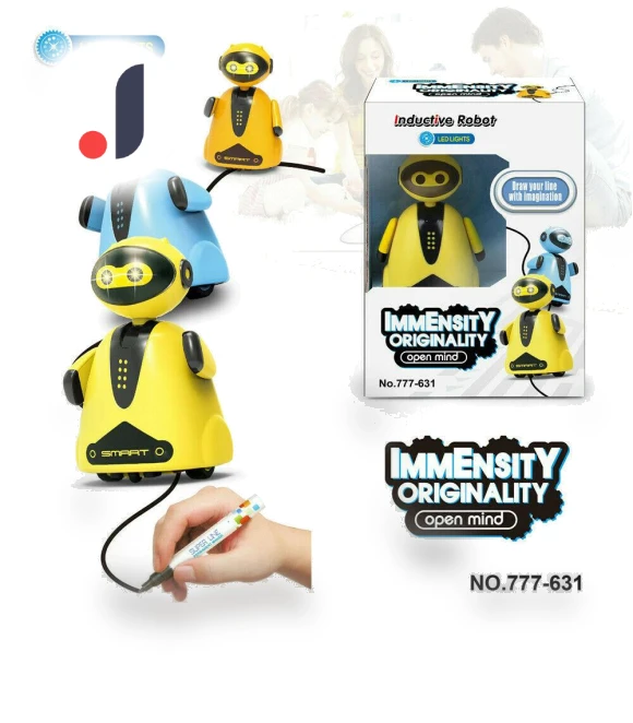 Magic Pen Inductive Robot Toy — Interactive Learning Devices, W7 ping
