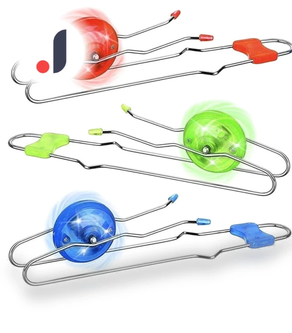 Magnetic Gyro Wheel Spinner — Spinning Tops, Shancaide