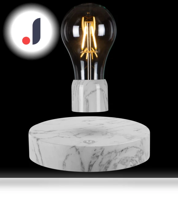 Magnetic Levitation Lamp — Creative Lighting Solutions, SAMURAI STYLE