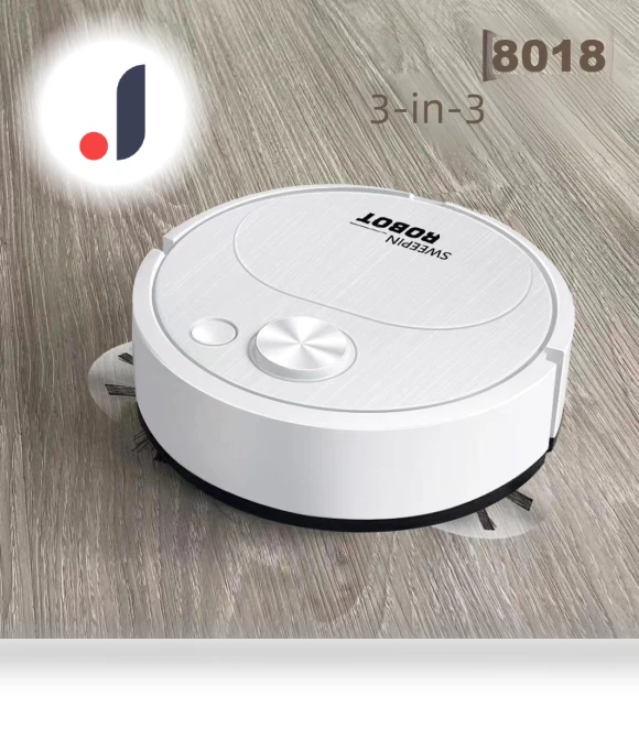 Mini Automatic Robot Vacuum — Smart Cleaning Robots, Perfect choice for your home
