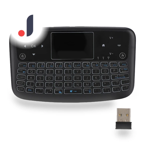 Mini Touch Flat Keyboard with Backlight — Keyboards, DIYelecs