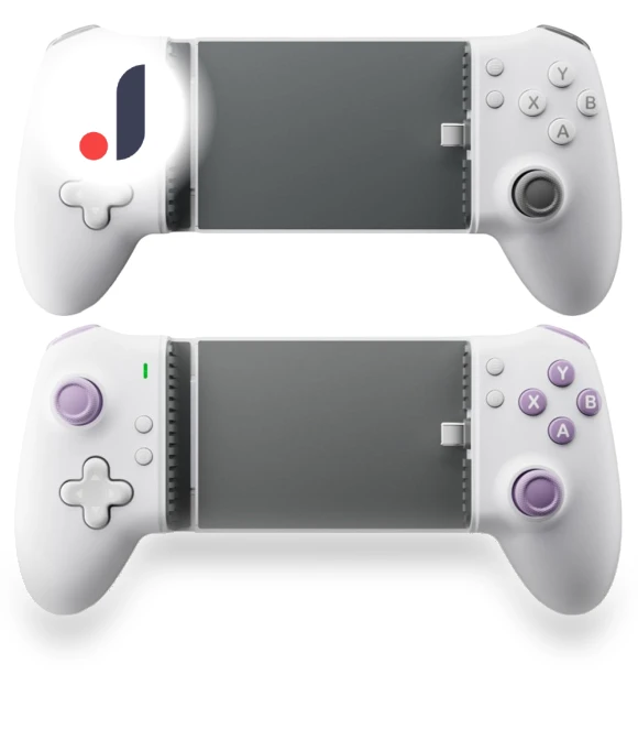 Mobile Gaming Controller Type C — Hand Grips, AE Selection