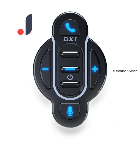 Motorcycle BT Controller — Handlebar Gear, Anself