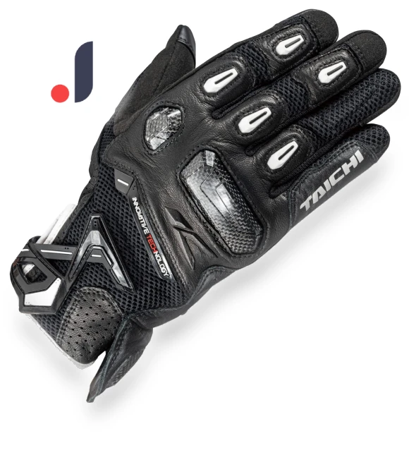 Motorcycle Gloves with Breathable Mesh Touch Panel — Gloves, RS TAICHI