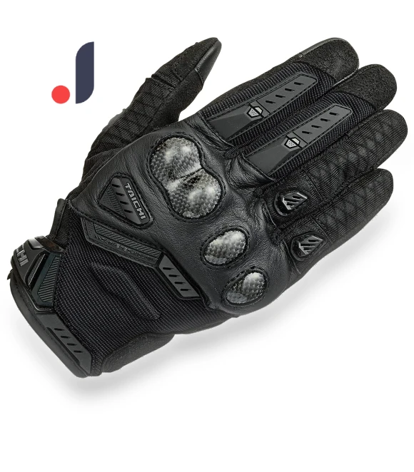 Motorcycle Gloves with Breathable Mesh — Gloves, RS TAICHI