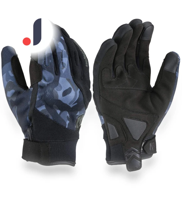 Motorcycle Gloves with Hard Protector — Gloves, Japan Zen Mall