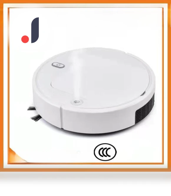 Multifunctional Smart Robot Vacuum with Spray and Floor Washing — Smart Cleaning Robots, Globex