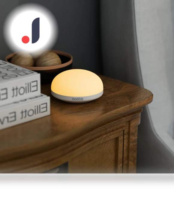 Nurse Night Sensor Bedside Adjustable USB Small Stepless Light — Book Lights, Iseebiz