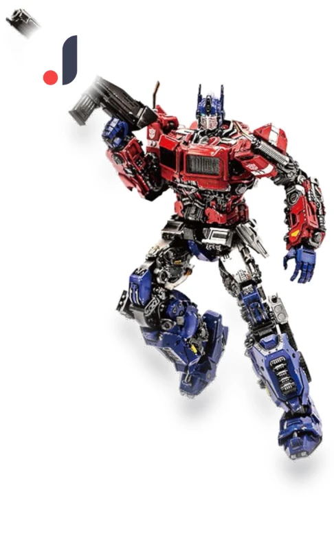 Optimus Prime Plastic Model Assembly Kit — Figure, Doyusha