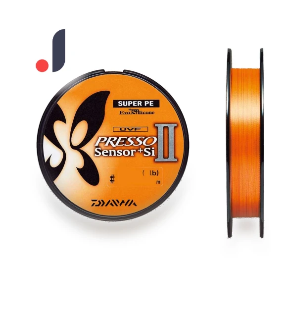 PE Line UVF Presso Sensor — Braided, Daiwa