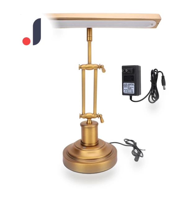 Piano Lamp with Touch Control — Desk & Table Lighting, Tomshine