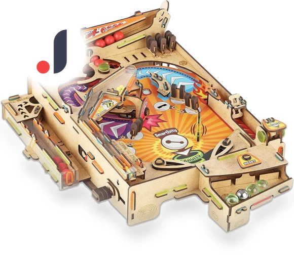 Pinball Craft Kit — Educational, LuckyTail