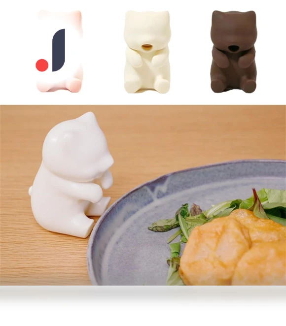 Portable Cartoon Cute Cat Food Cooler — Beverage Warmers, Hong Art