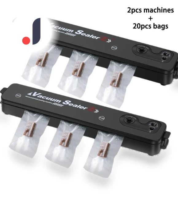 Portable Plastic Food Sealer — Vacuum Bags, Y-XX-Xie