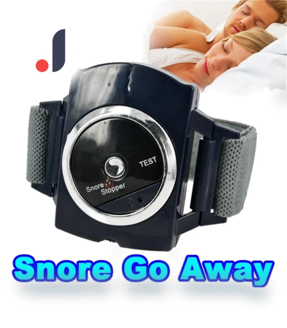 Professional Electronic Automatic Anti-Snoring Bracelet — Snore Reducers, Wrigleys