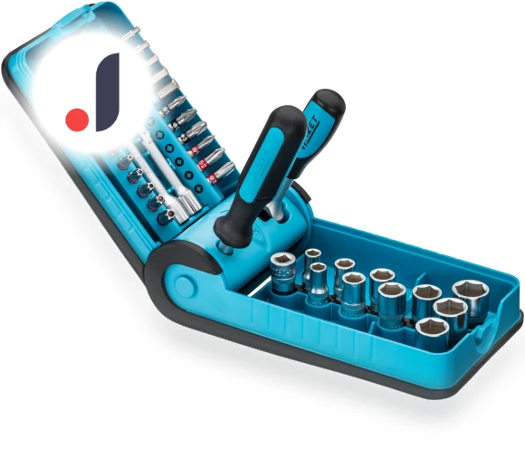 Professional Socket Bit Set — , HAZET