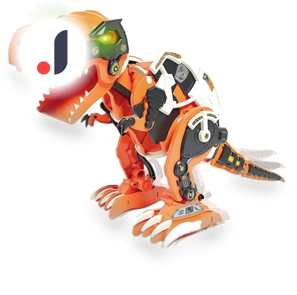 Programmable Robot with Remote Control — Interactive Figures & Robots, MIYAKO DENKI