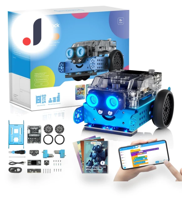 Programming Coding Robot for Scratch AI Learning — Construction Kits, Makeblock