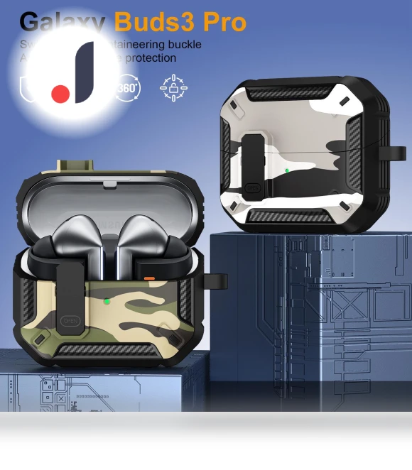 Protective Case for Samsung Galaxy Buds3/Buds3 Pro — Bumpers, Smarter than future